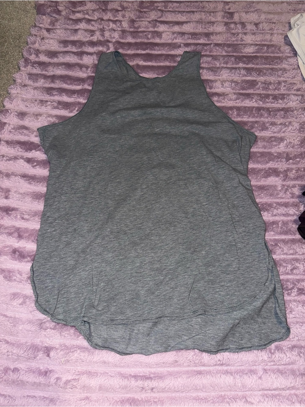 Lululemon Gray Tank Top